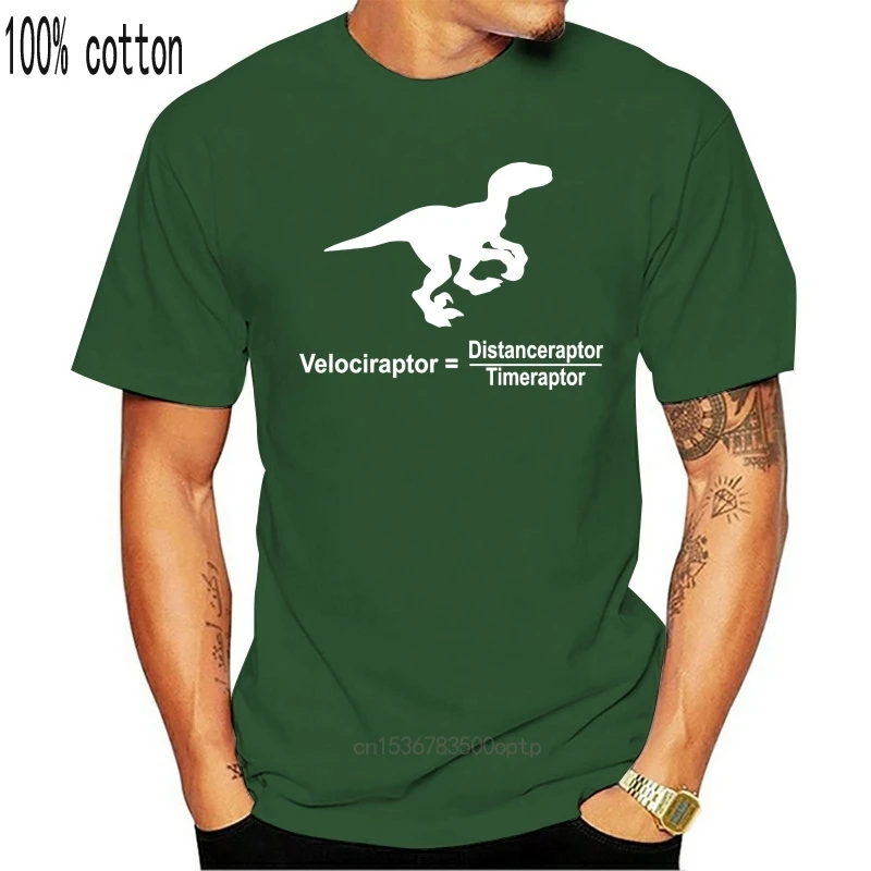 

Man Clothing Velociraptor Dinosaur Comedy Slogan Mens Funny T Shirt Men T Shirt