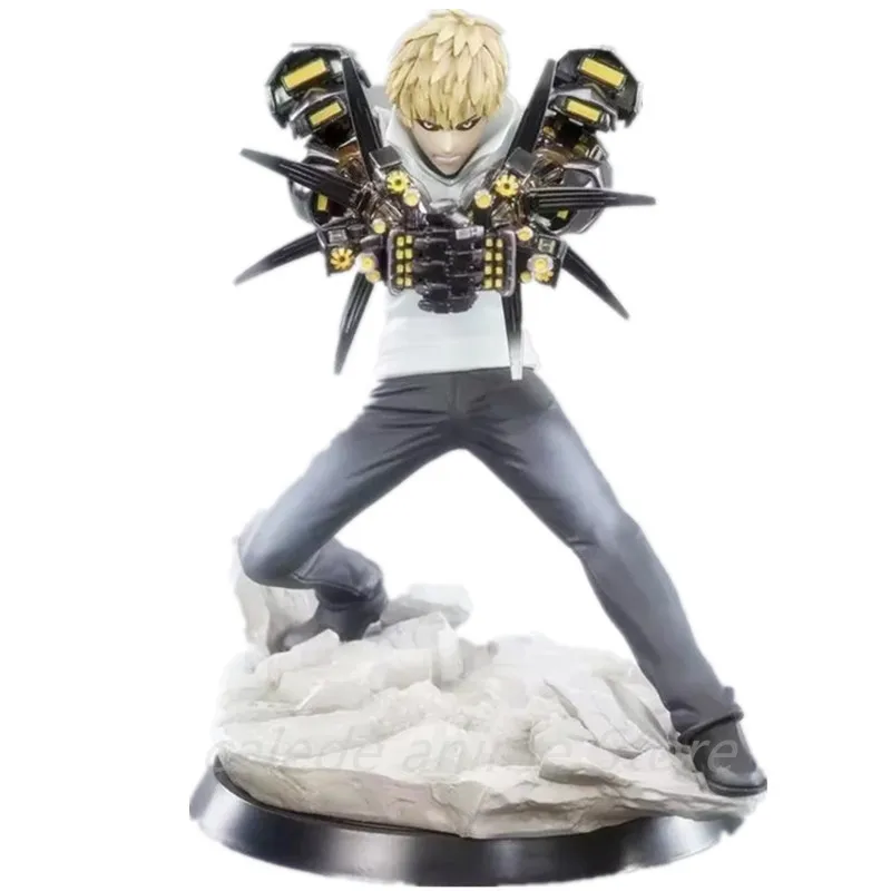 

15cm ONE PUNCH MAN Genos Action Figure Quality Toys Collection Figures For Friends Gifts