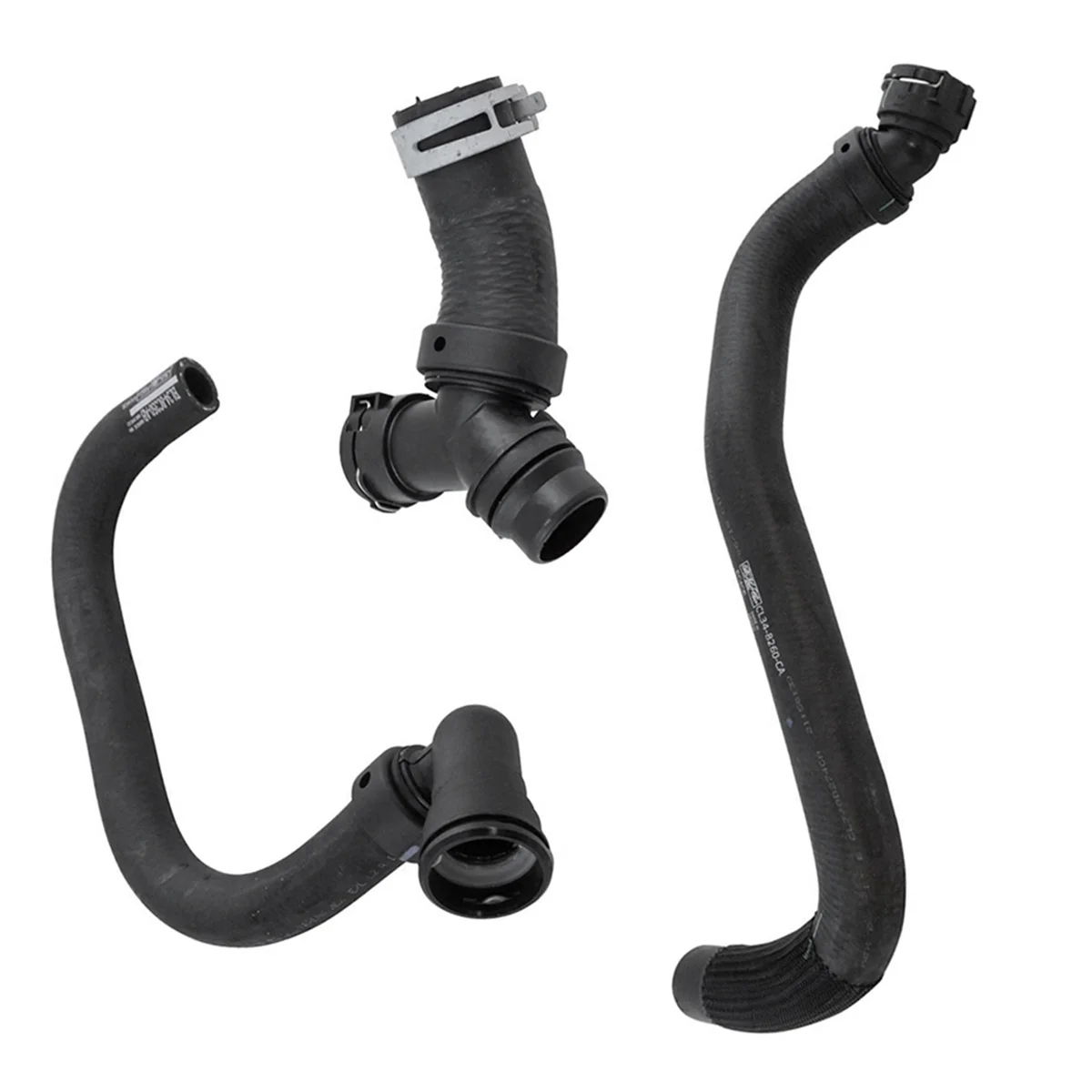 Верхние и нижние шланги радиатора с Т-образным разъемом для Ford F150 5.0L 2011-2020 гг.