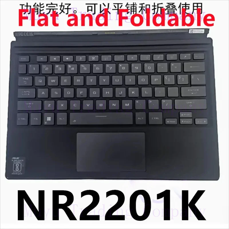 Новинка 95% года оригинальная модель nr2201k для Asus ROG Phantom X z13 2022 клавиатура планшетов
