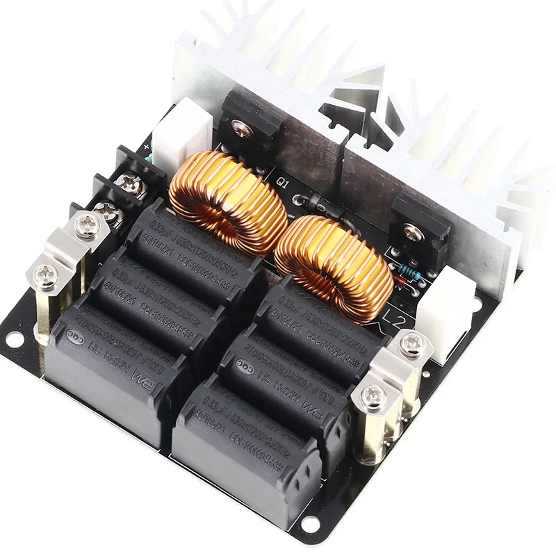 

1Kw Low ZVS 12-48V 20A 1000W Voltage Induction Heating Board High Frequency Machine Module