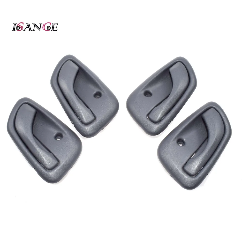 ISANCE Grey For 1999-2004 Chevrolet Tracker Inside Door Handle Front Rear Right Left LH RH Driver Passenger 30024123 / 30024125 |
