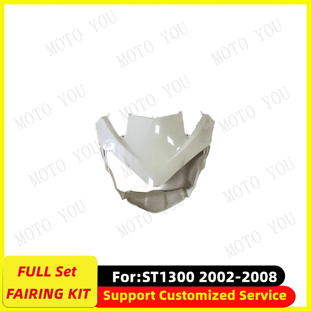 

Комплект подходит для Honda ST1300 2002 2003 2004 2005-2008, полный комплект обтекателей для мотоциклов, неокрашенный кузов, новый АБС-пластик