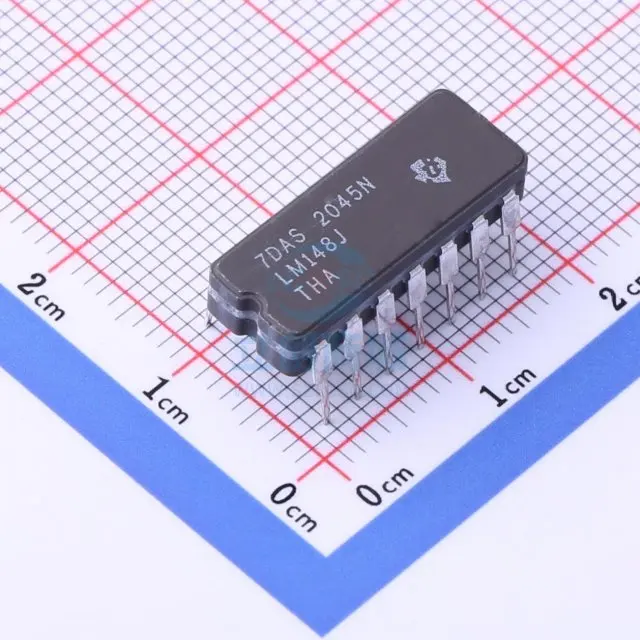 

free shipping LM148J LM148J 10pcs