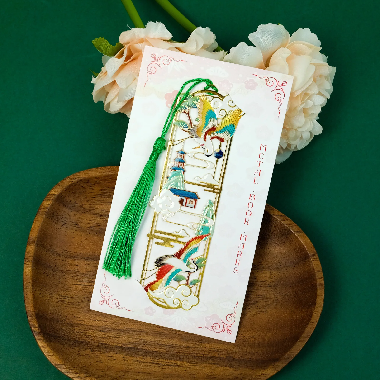 Металлическая закладка JESJELIU