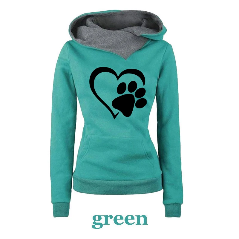 Рисунок 3 - Женская толстовка с капюшоном на осень и зиму