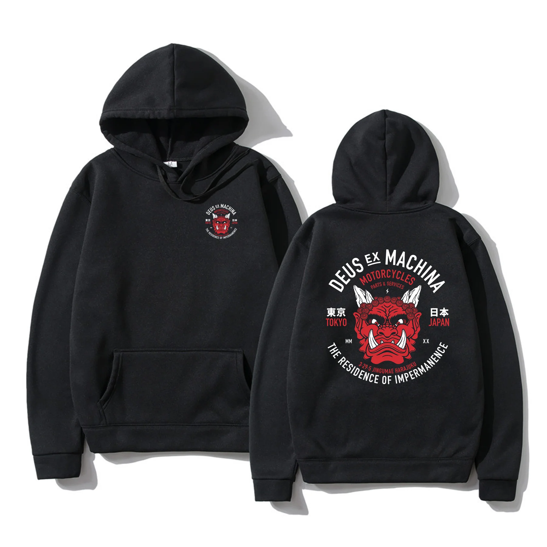

Winter Cotton Essential Men Richard Longhi Deus-Ex-Machina Hoodie Sweatshirts Women Graphic Hoodies Long Sleeves Unisex M-5XL