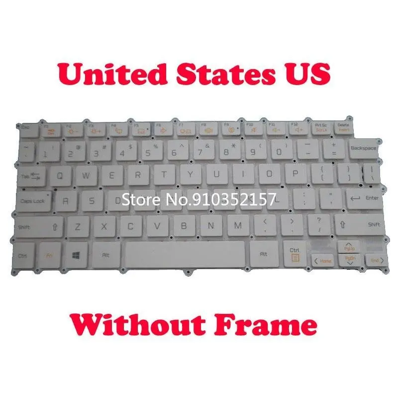 Клавиатура KR BR US для LG 13Z990 13Z990-G 13Z990-V LG13Z99 13ZD990 13ZD990-G 13ZD990-V 14T90N 14T90N-VR30K VR50K VR56K VA70K