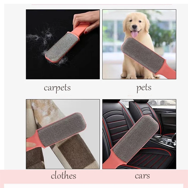 

Lint Remover Clothes Dusting Static Brush Clothes Hair Brush Anti-static Wool Lint Dust Sticky Remove Pet Fur Cleaning Brushes