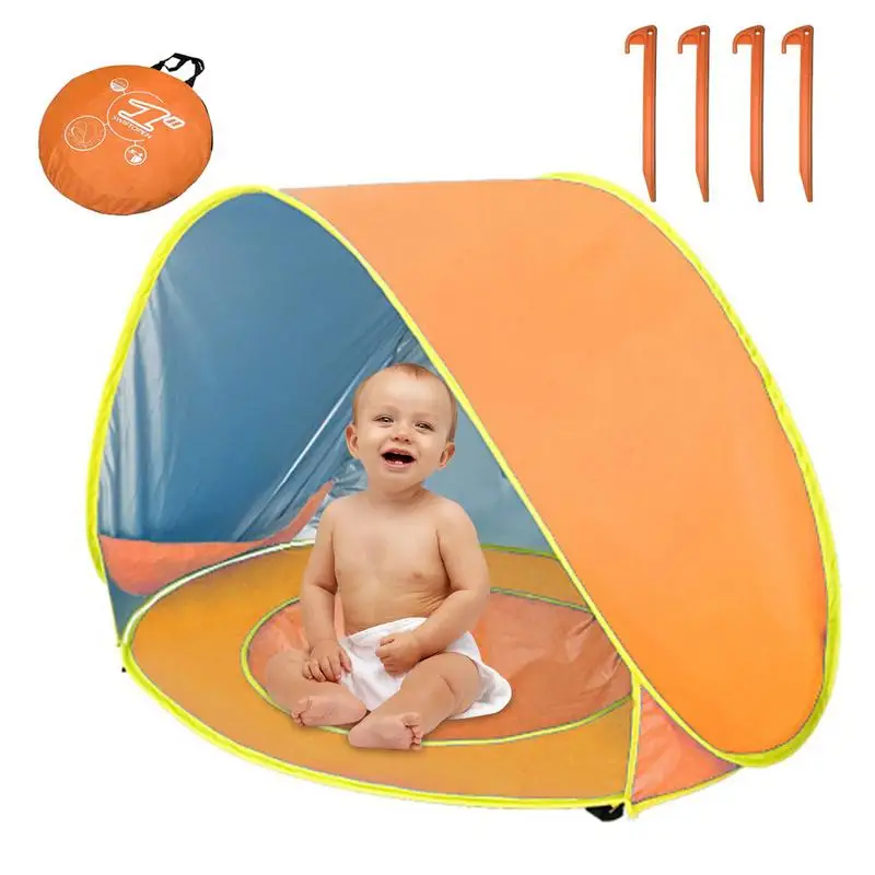 Cabana Sun Tent Beach Shade Baby Beach Accessories For Toddl