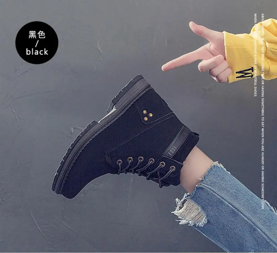 2022 fashionable winter shoes Women's warm snow boots Ankle boots Outdoor thick soled thick heels Women's boots Pink lace up boo
