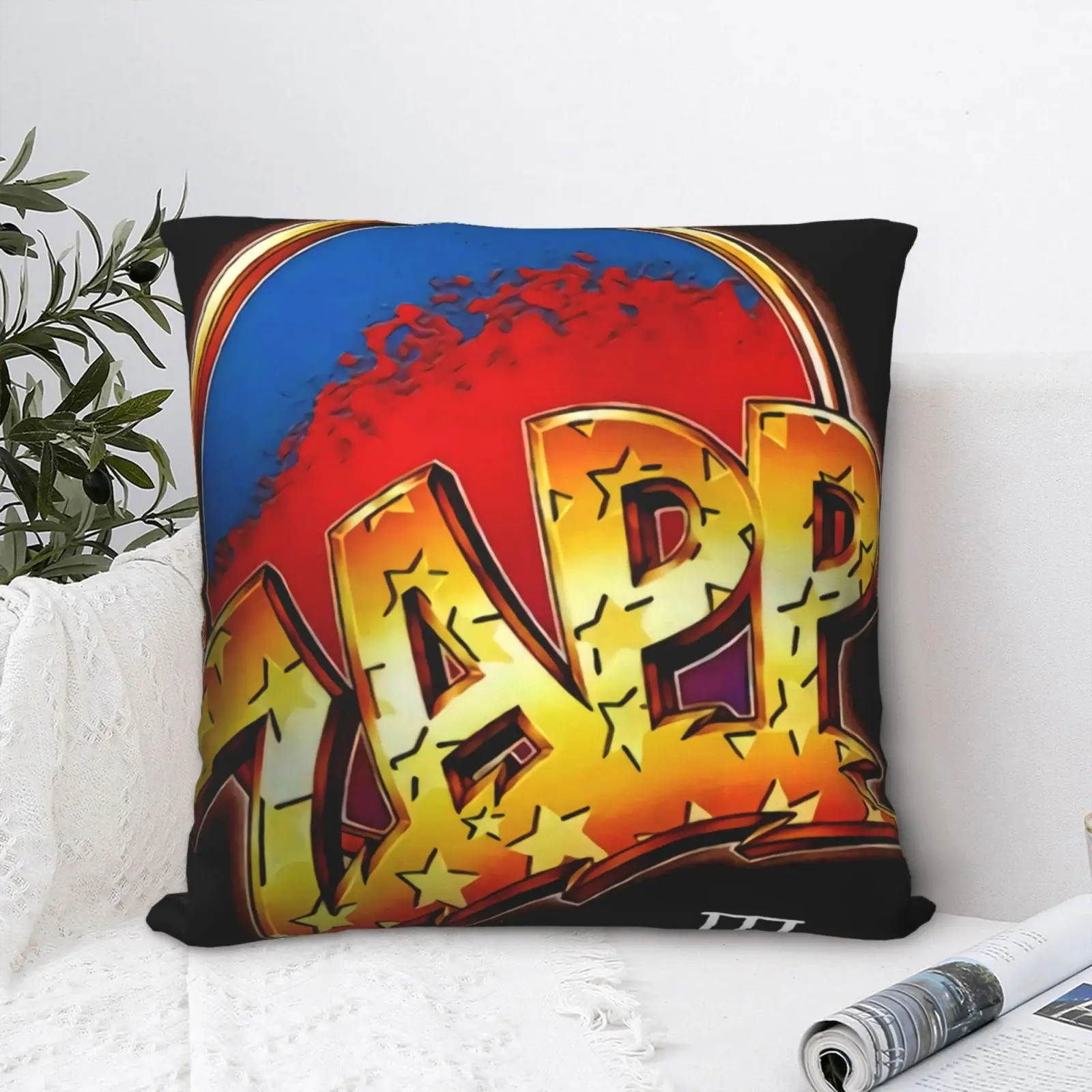 

Чехол Zapp Band Zapp Ii для альбома, наволочка для подушки, декоративная подушка для гостиной, наволочка для подушки, белый, персонализированный дл...