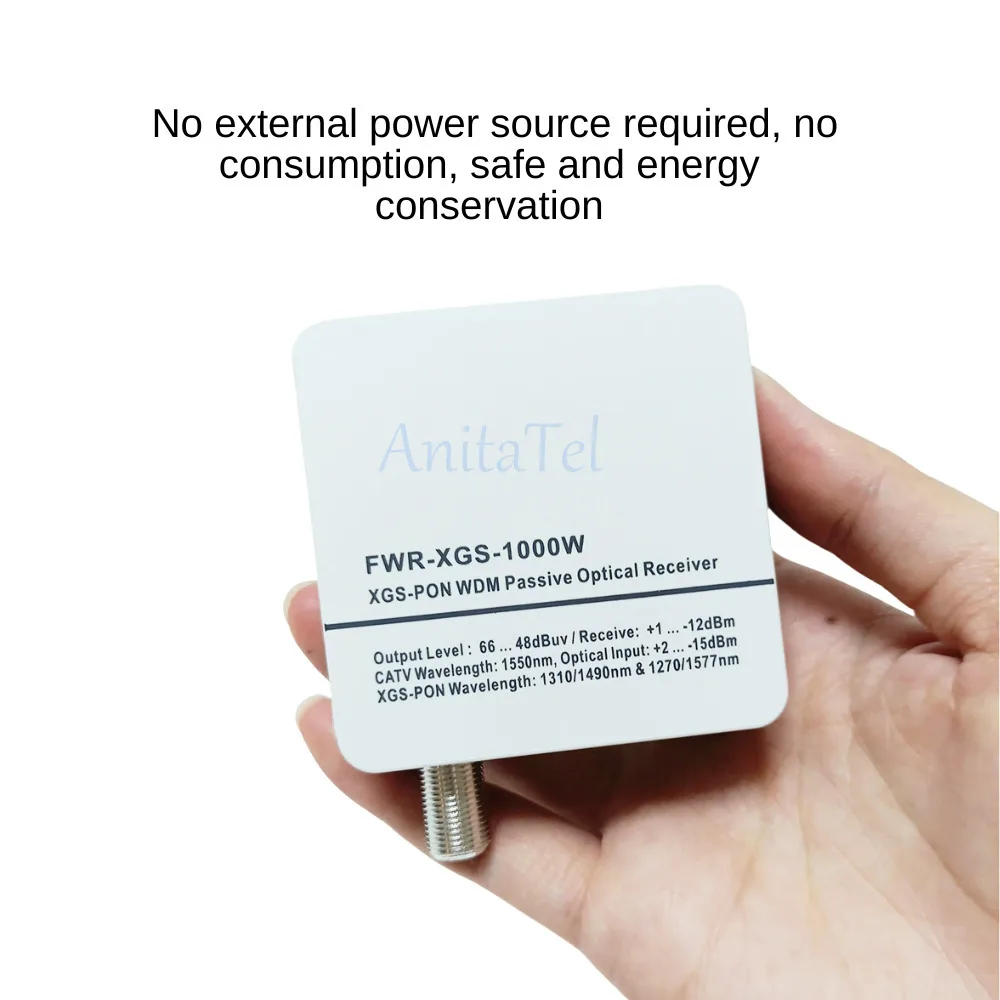 Пассивный приемник FFTX 10G XGS-PON CATV миниод Panaive WDM оптический Reoeiver GPON EPON