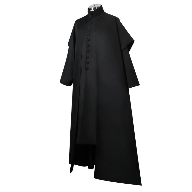 Комплект из куртки и накидки для мальчиков черная накидка косплея костюм