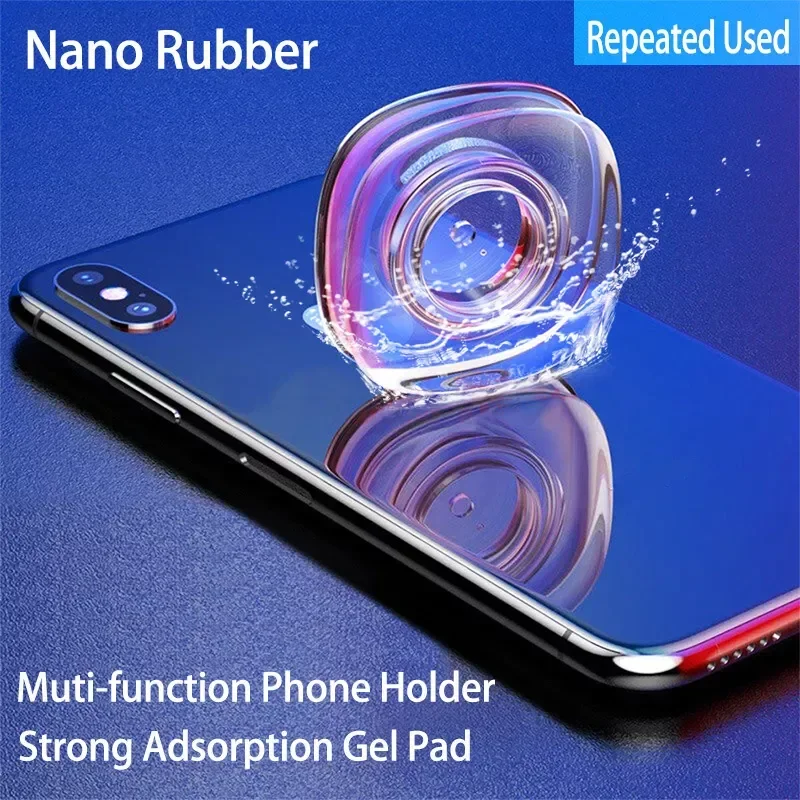 

Free Shipping Magic Nano Stickers Trace Magic Nano Casual Paste Rubber Pad Wall Stickers for Kitchen Car Hold