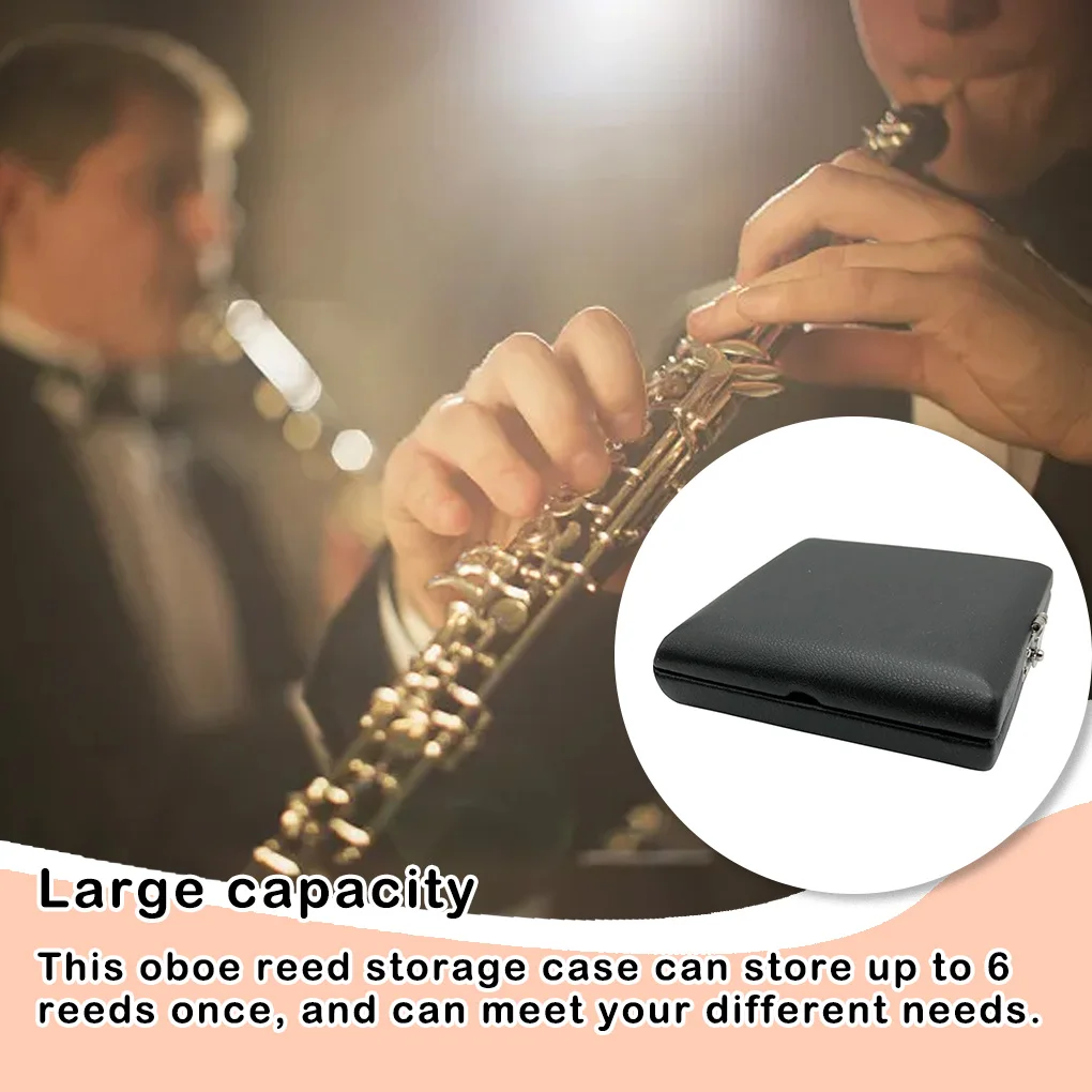 

Reed Organizer Reeds Storage Case Guard Carrying Box
