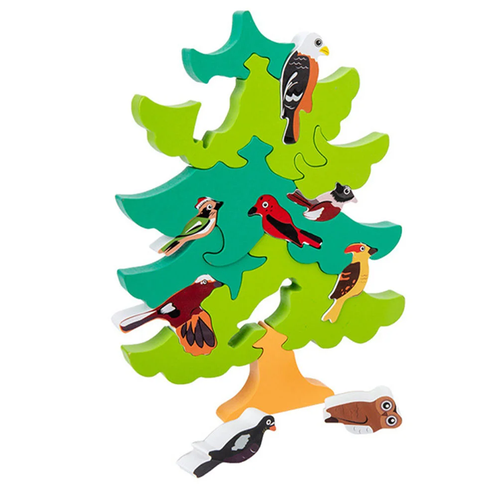 

Toddler Animal Toys 3d Stereo Puzzle Children's Educational Learning Blocks Puzzles Jigsaws Playthings Baby