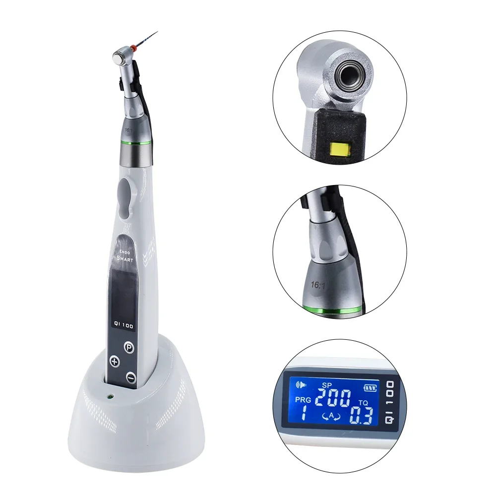 Новый беспроводной эндомотор Den tal локатор вершины эндодонтический двигатель с