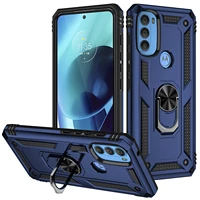 shockproof armor magnetic phone case for motorola moto g71 g60 g60s g50 5g g10 power g20 g30 g40 g100 fusion ring holder cover
