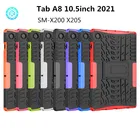 Tab A 8 чехол для Samsung Galaxy Tab A8 10,5 ''2021 X205 флип-чехол для планшета Fundas SM-X200 X205 чехол с подставкой Мягкий защитный чехол
