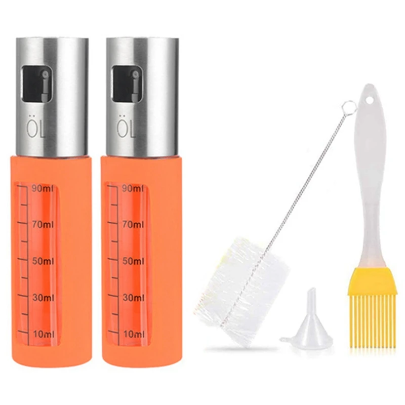 

Распылитель оливкового масла для приготовления пищи, распылитель масла, раньше уксуса, оливкового масла и приготовления вина для фритюрниц...