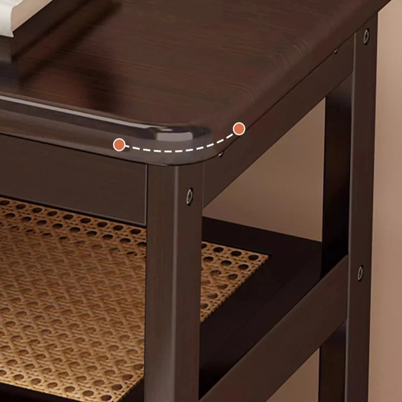 Роскошная скамейка для хранения обуви в гостиную Скандинавский дизайн