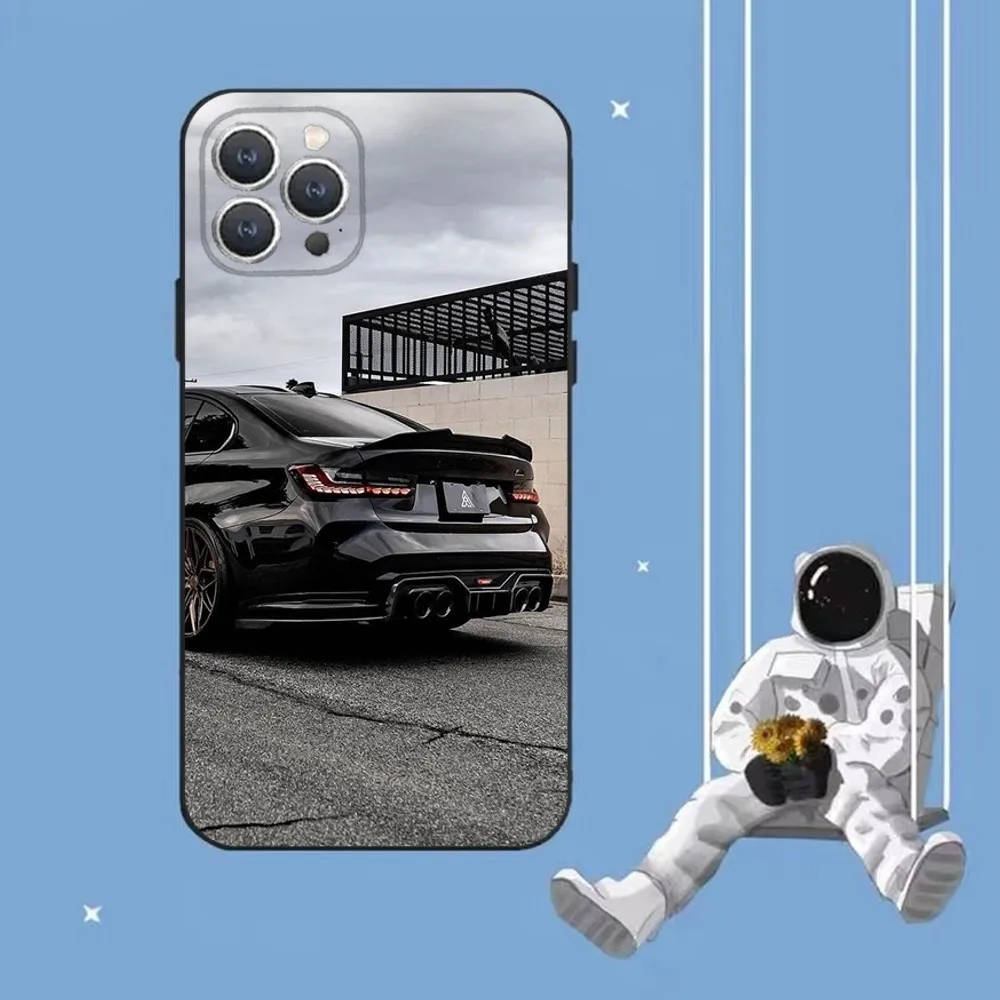 Чехол для телефона Car for B-Bmwes-S iPhone 16 15 14 13 12 Pro Max 11 7 8 Plus XR XS противоударный