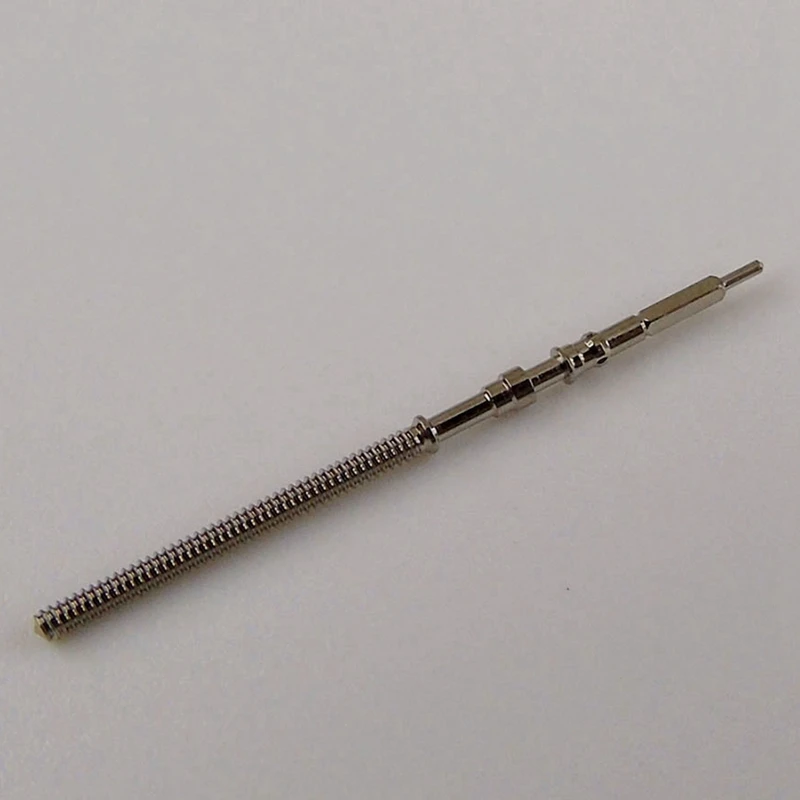 10Pcs Movement Watch Steel Stem Crown Kit Watch Of Parts NH35 NH36 NH38 NH39 Movement Watch Stem Spare Parts