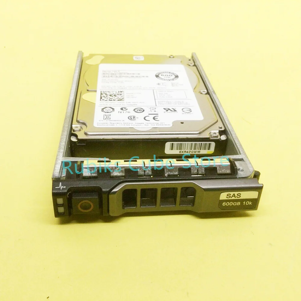 Для сервера Lenovo жесткий диск RD340 RD540 ST 9600205 SS 600G 10K SAS 2 5 дюйма