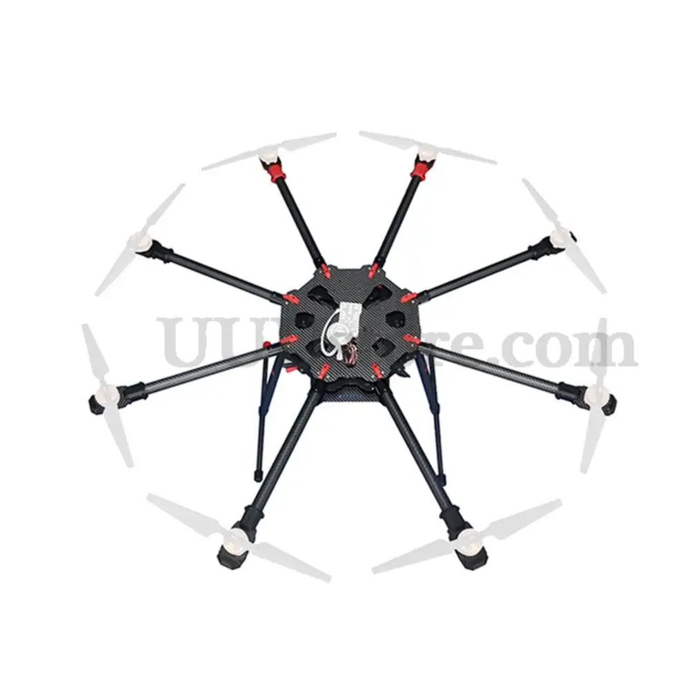 

Tarot X8-II TL8X000-PRO 8-axis 1125mm wheelbase aerial photography multi-axis UAV frame compatible with 4114 320KV motor