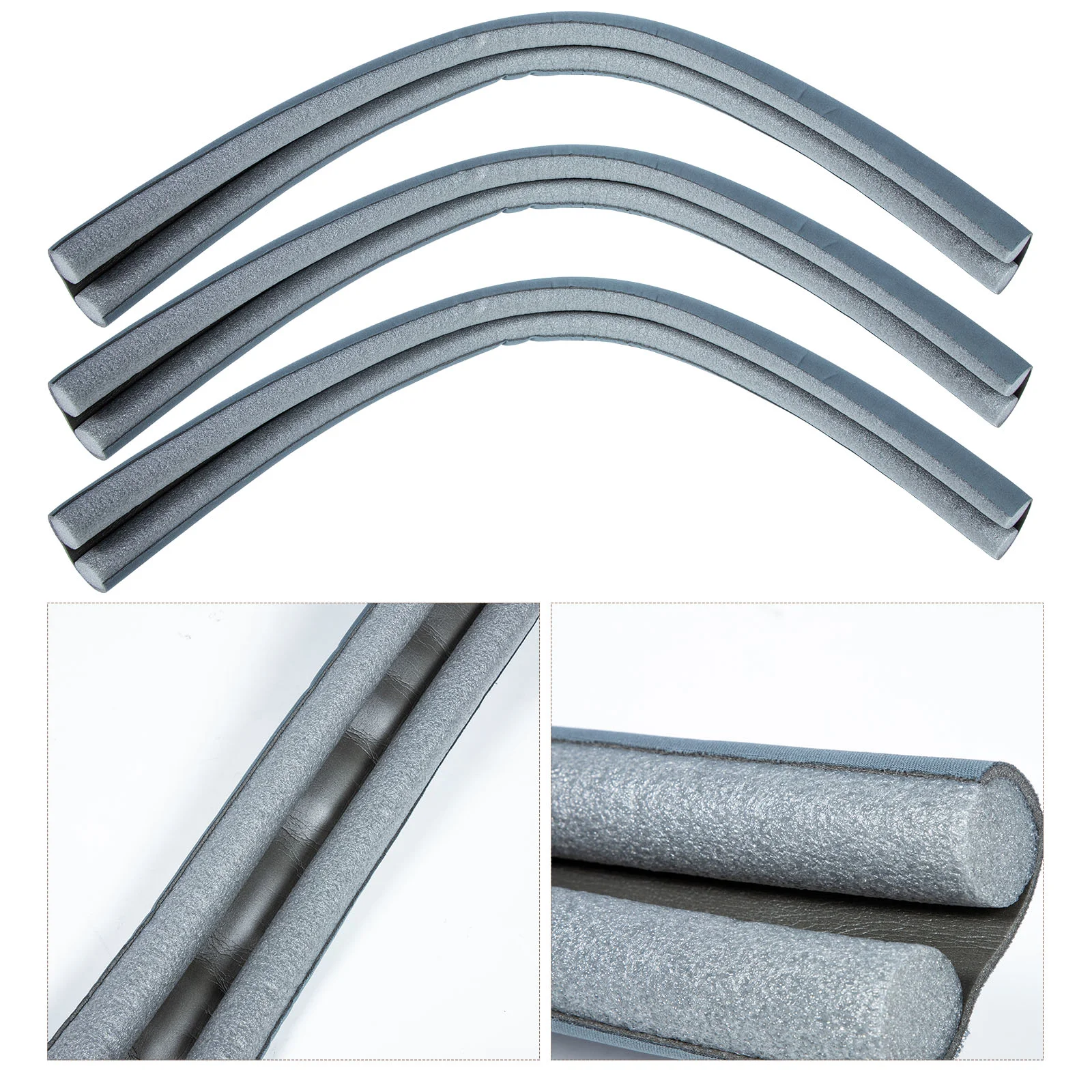 3 шт. ветрозащитная уплотнительная лента для нижней части двери