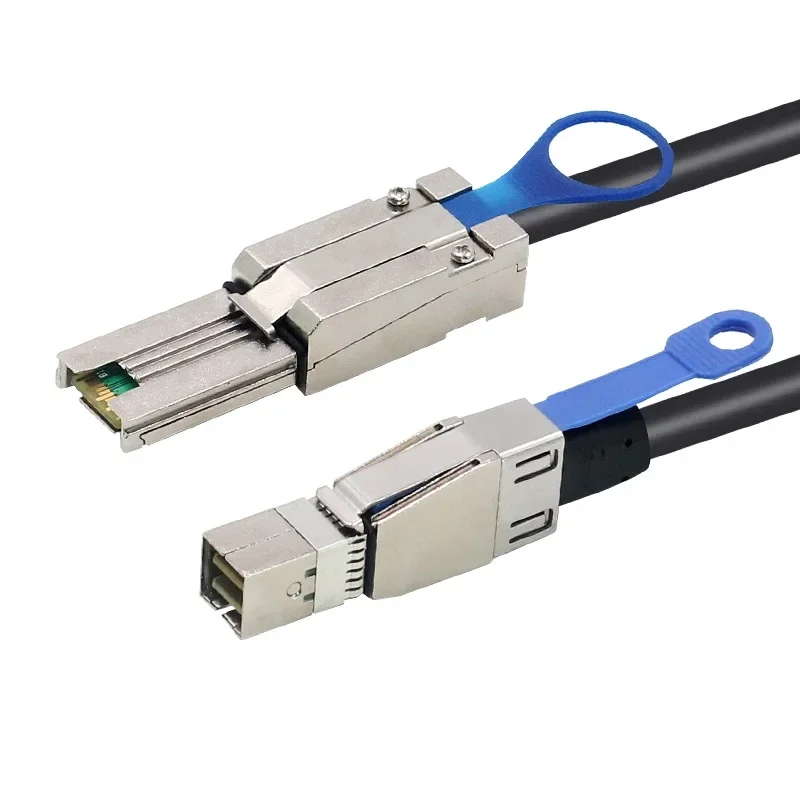 Новый кабель жесткого диска SFF-8644 к SFF-8088 Mini SAS HD 12G-6G