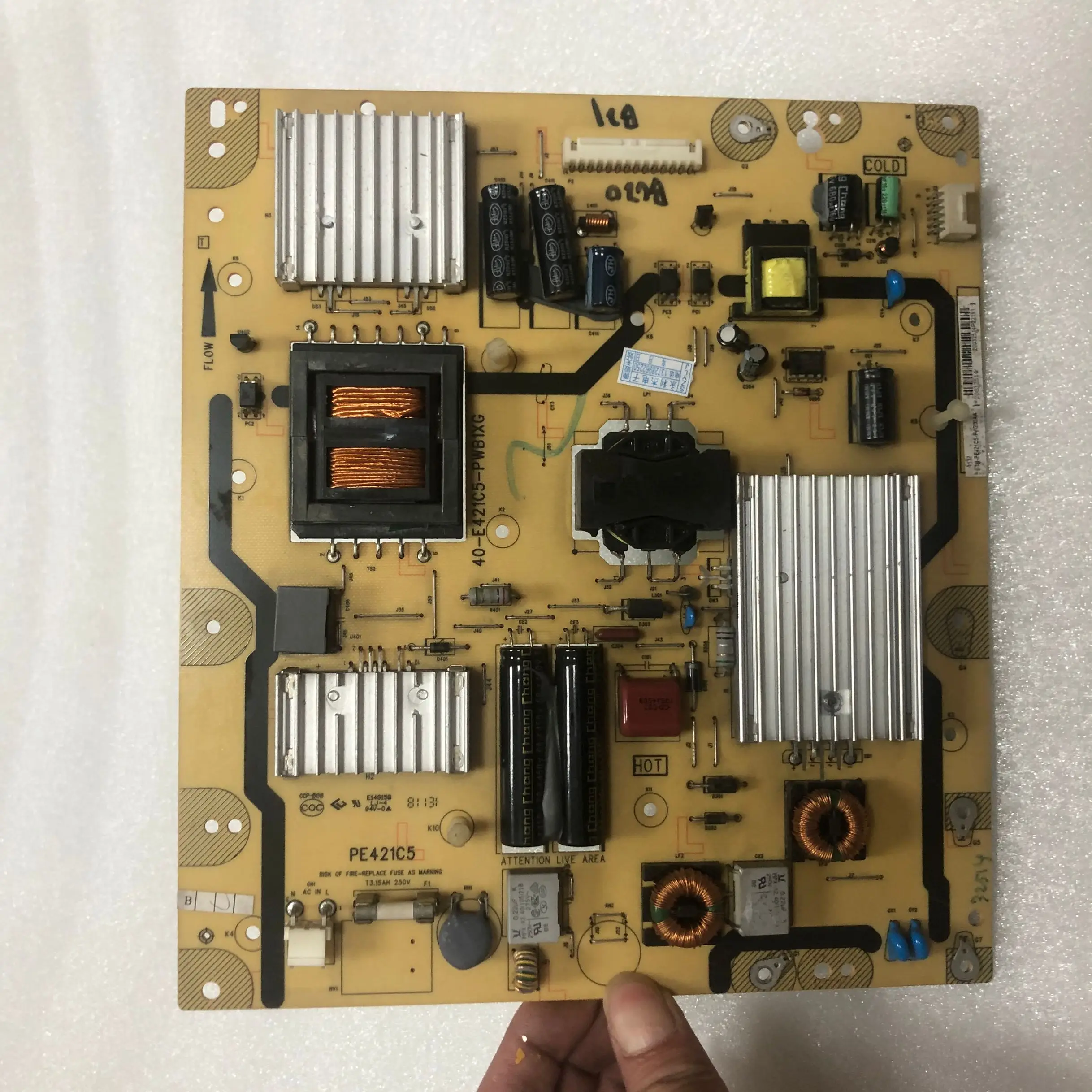 Бесплатная доставка оригинал 100% тест 40-E421C5-PWB1XG 08-PE421C5-PW200AA PE421C5 L43E5000E