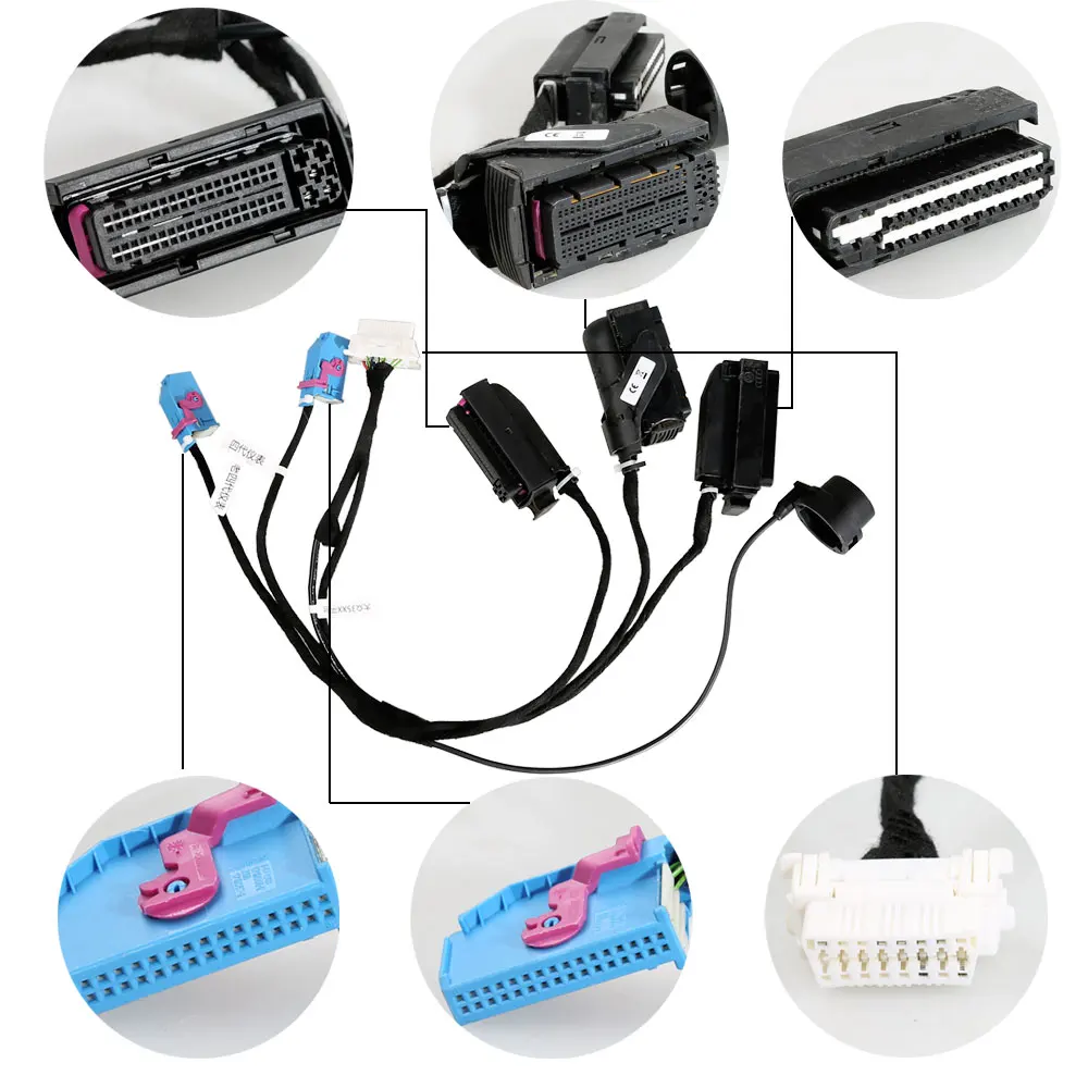 Испытательная платформа Volks-wa-gen 35xx для адаптации ECU