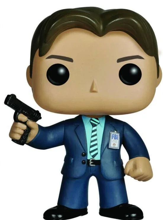 FUNKO POP Файл X Mulde Fox Mulder 183. # DANA SCULLY 184 Коллекция фигурок модель игрушки для детей