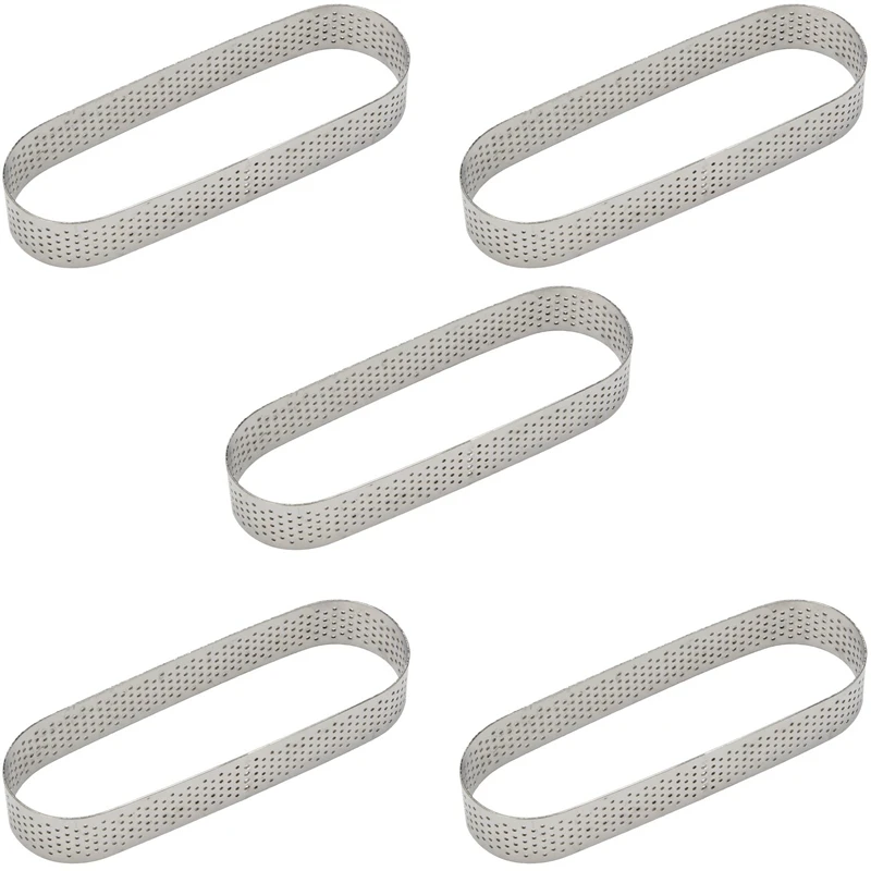 

Французская перфорированная круглая форма для выпечки, термостойкая фотокольцевая форма для кухни, кондитерских изделий, инструменты для ...