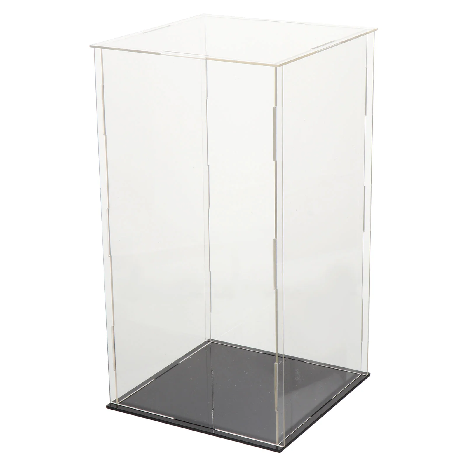 

1pc Dust-Proof Acrylic Storage Case Transparent Model Toy Display Container