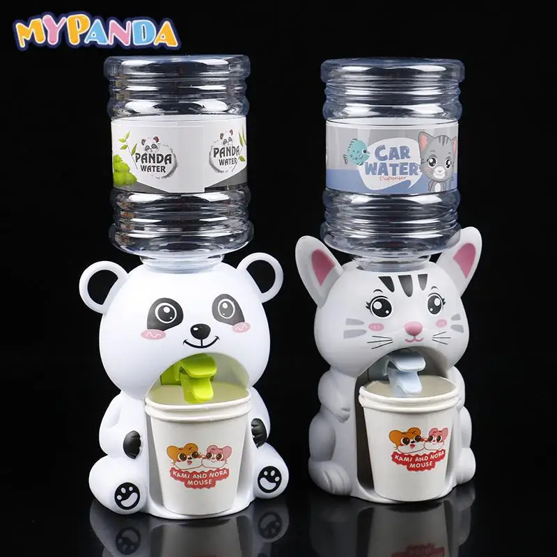 

1 шт. 8*7,5*23 см мини мультяшный диспенсер для питьевой воды, игрушка для кухни, игровой домик, игрушки для детей, игрушки для игр