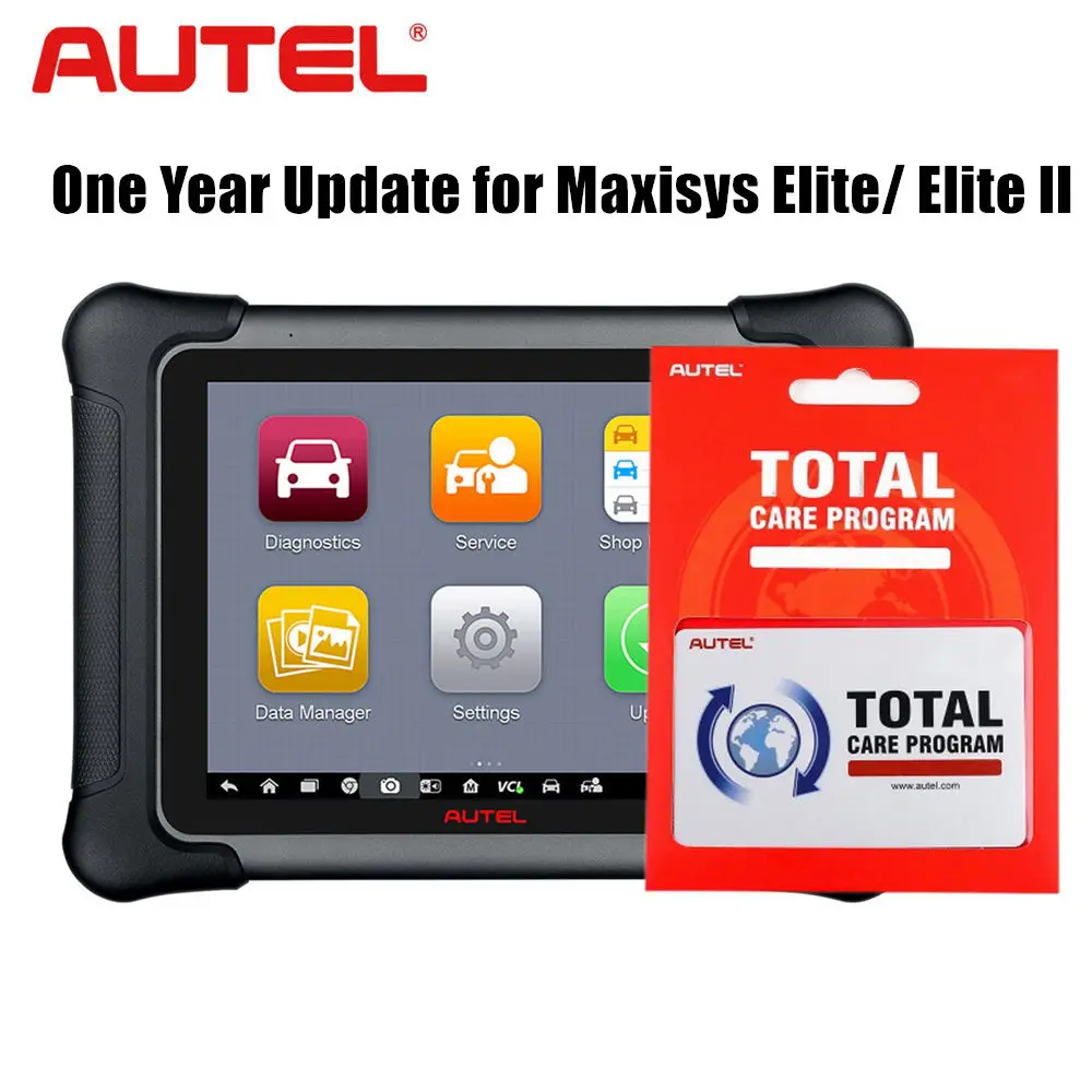 Один год обновления для Autel Maxisys Elite/Maxisys Elite II (Total Care Program Autel)