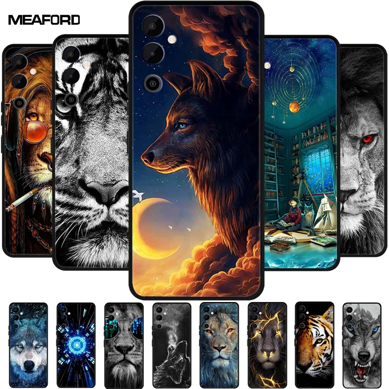 Для Tecno Pova Neo 2 Чехол Neo2 LG6n мягкие телефонные чехлы для задняя крышка мультяшный