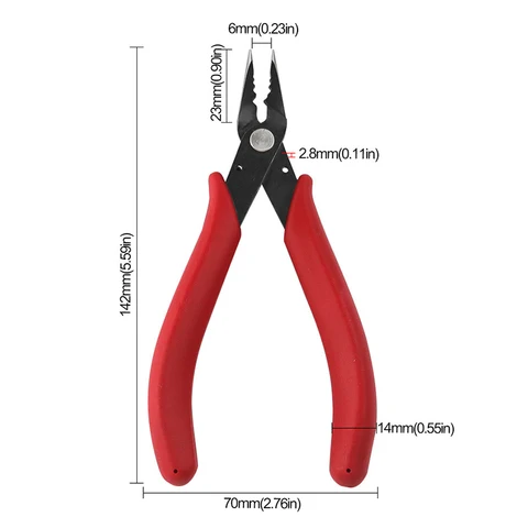 Обжимные клещи для бижутерии