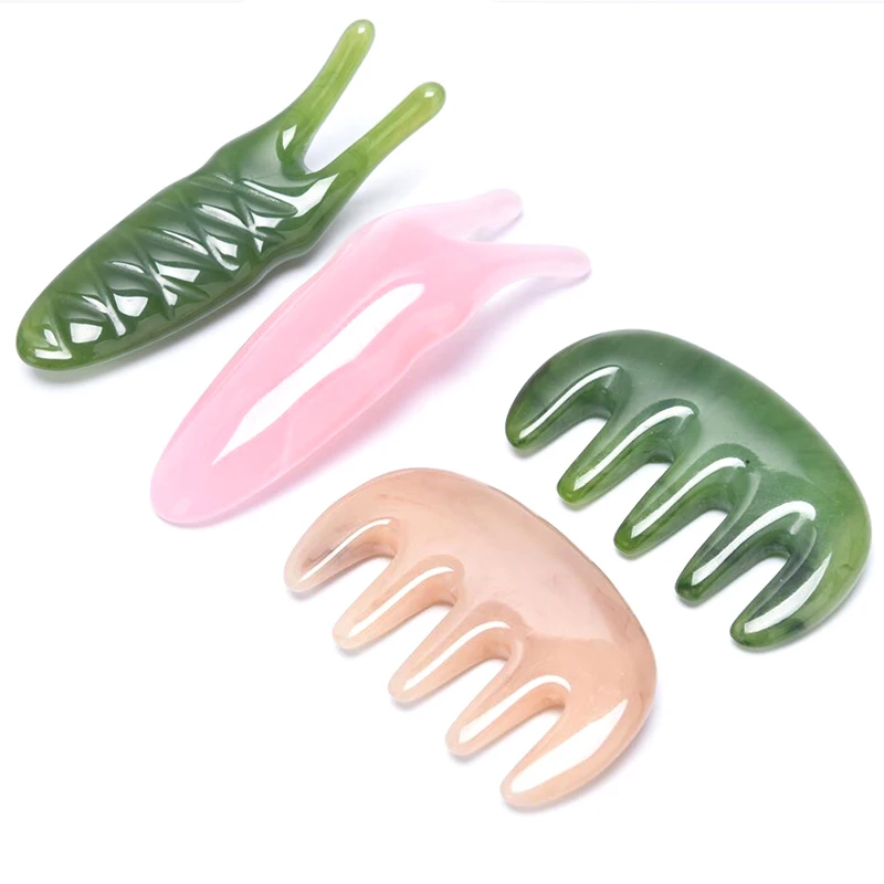 

Natural Beeswax Gua Sha Board Head Massage Nose Eyes Face Wrinkle Lifting Tool For Face Neck Back Body