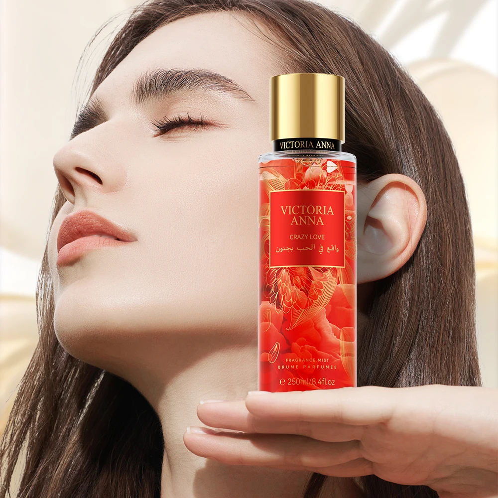 Фруктовый спрей для тела долговечный Сумасшедший влюбленный Аромат Освежитель