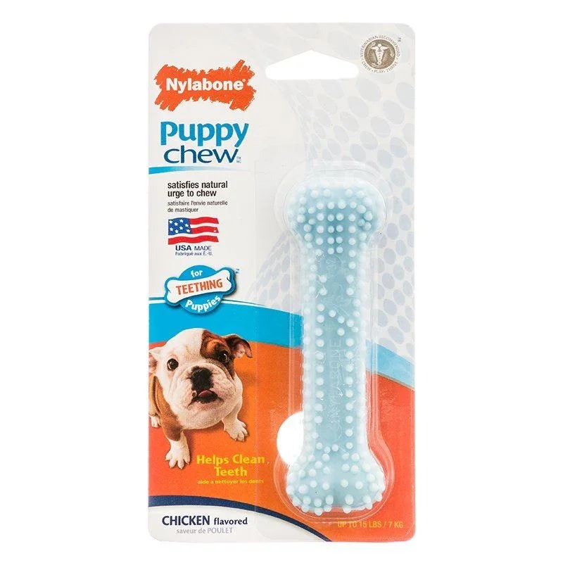 

JMT Puppy Chew Dental Bone Chew Toy - Blue