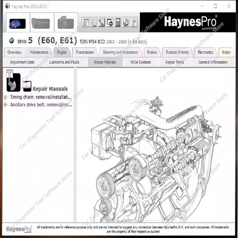 Фото Программное обеспечение AutoData 3.45 Drive для авторемонта 2024 года - Мультиязычные схемы подключения, видеоуроки по установке данных - Горячая распродажа №4