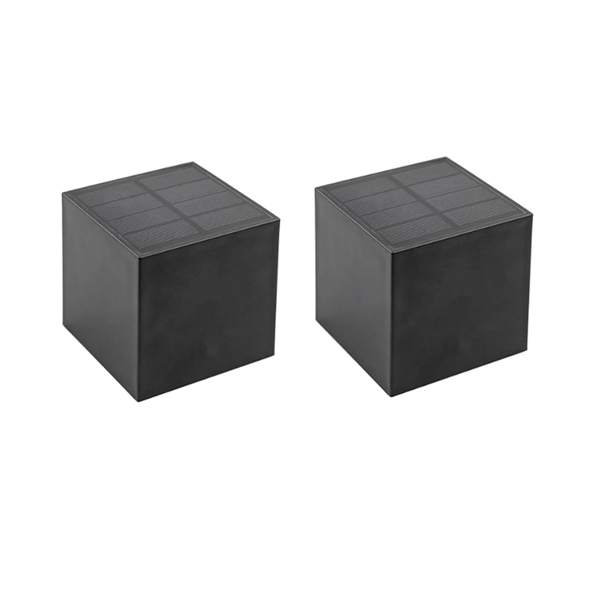 

2 шт., настенный светильник на солнечной батарее