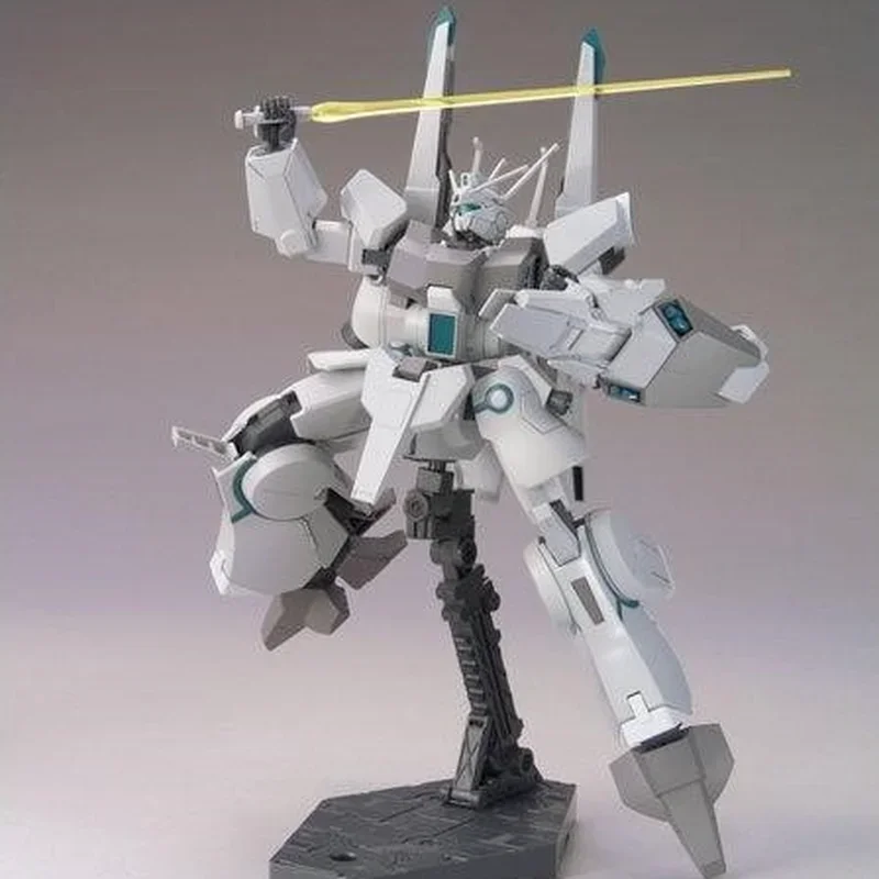 Набор моделей Bandai Gundam аниме фигурки HGUC 1/144 ARX-014 серебряные пули Подлинная модель