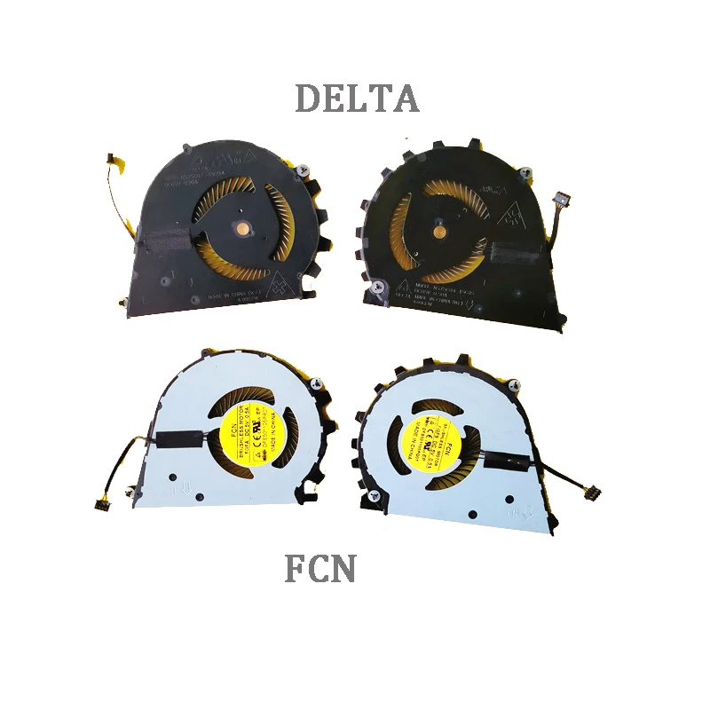 

NEW ORIGINAL Laptop Cpu GPU Cooling Fan For HP ZBOOK Studio G3 G4 840960-001 TNN-C88C