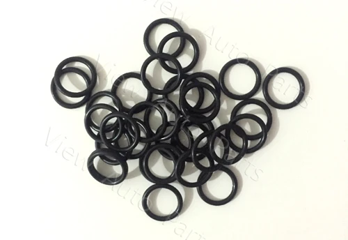 

Free Shipping 100pcs wholesale fuel Injector Rubber ORings Rubber seal Fuel Injector Repair Kits 9.53*1.52mm VD-OR-21037