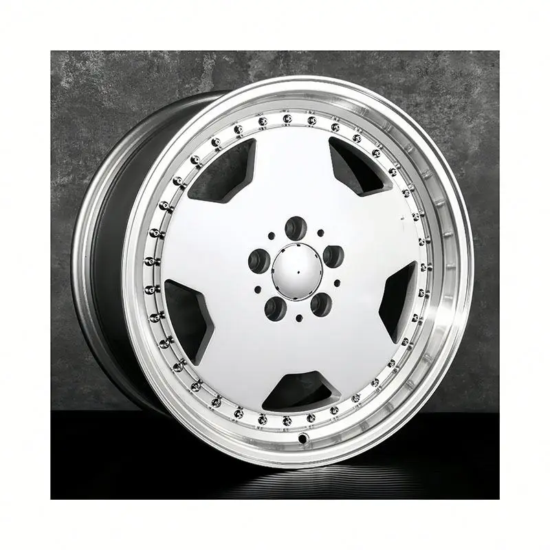 Фото Литые легкосплавные диски 17-23 дюйма 5x112 для Mercedes-Benz W126 W210 W203 W124 R129 №4